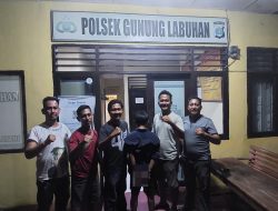 Polsek Gunung Labuhan Berhasil Meringkus Pelaku Penipuan dan Penggelapan di Way Kanan