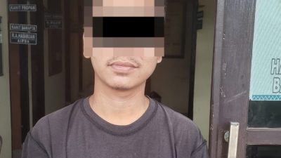 Polsek Gunung Labuhan Ringkus Pelaku Penipuan dan Penggelapan Mobil di Kampung Labuhan Jaya