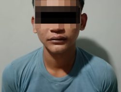 Tekab 308 PRESISI Polsek Gunung Labuhan Amankan DPO Pelaku Curat di SDN 1 Banjar Ratu