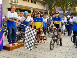 Sukses dan Meriah: Gowes APTISI V Perkuat Silaturahmi Antar PTS Yogyakarta