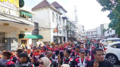 Aksi Advokat Bandung : All Eyes On Rafah