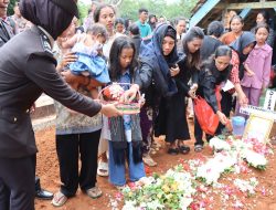 Polres Way Kanan Berduka Atas Wafatnya Aiptu Frinando Situmorang