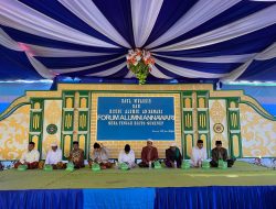 Forum Alumni An Nawari Gelar Reuni dan Haul Muassis dalam Rangkaian Acara Haflah Akhir Dirosah
