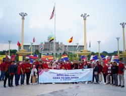 BPRS HIK MCI Yogyakarta Adakan Employee Gathering di Malaysia untuk Tingkatkan Kinerja Pegawai