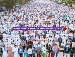 Banyaknya Warga Muhammadiyah