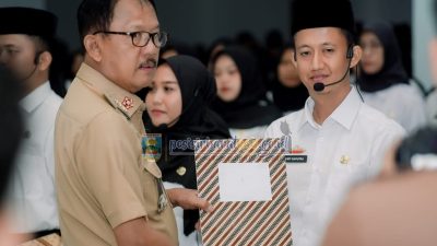 Bupati Pesibar Melantik 510 PPPK dan 6 CPNS: Tingkatkan Kualitas Pelayanan Publik