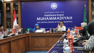 Learn about Peace Building, Cirebon and Majalengka Interfaith Youth Community Visit Muhammadiyah