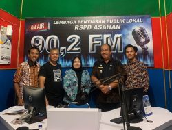Himpunan Mahasiswa Asahan Jabodetabek Gelar Talk Show Bersama Radio Siaran Pemerintah Daerah Asahan