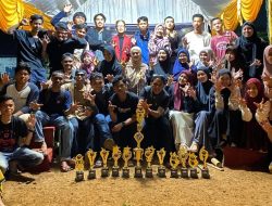 IMM FISIP Unismuh Makassar Raih Juara Umum dalam Kemah Kader PC IMM Kota Makassar 2024
