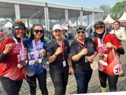 Iptu Lisma Raih Juara Pertama Half Marathon 40+ di Kemala Run 2024, Polda Lampung Bangga