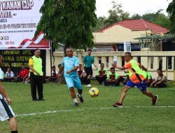 Semarak Hari Bhayangkara Ke-78, Polres Way Kanan Gelar Turnamen Futsal Kapolres Cup
