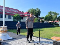 Wakapolres Way Kanan Beri Peringatan Keras: Hindari Judi Online dan Bijak Gunakan Media Sosial