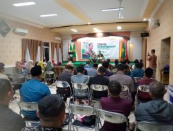 LHKP PDM Kota Metro Gelar Dialog Kebangsaan dengan Tema Demokrasi dan HAM