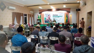 LHKP PDM Kota Metro Gelar Dialog Kebangsaan dengan Tema Demokrasi dan HAM