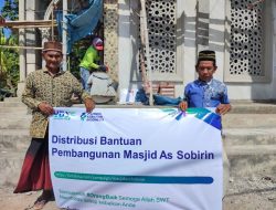 YDSF Jember Salurkan Bantuan Ketiga untuk Pembangunan Masjid As Shobirin di Sumenep