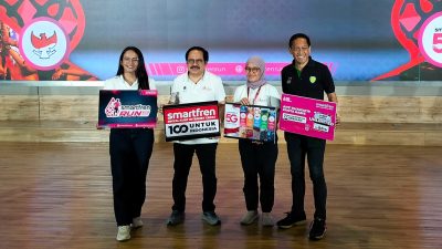Smartfren Run 2024 Wujudkan Gaya Hidup Sehat untuk Masyarakat Indonesia
