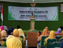 PDA Kota Palangkaraya Rayakan Milad ‘Aisyiyah ke-107 dengan Semarak