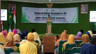 PDA Kota Palangkaraya Rayakan Milad ‘Aisyiyah ke-107 dengan Semarak