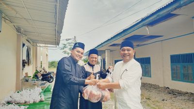 PDM Pidie Salurkan Ratusan Paket Hewan Kurban di Masjid At-Taqwa Muhammadiyah Sigli
