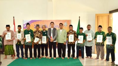 PCM Kecamatan Kota Sumenep Kukuhkan Pengurus Ranting Muhammadiyah Se-Kecamatan