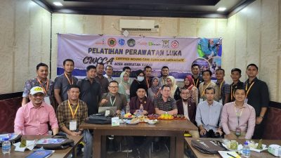 Lagi, PPNI Bireuen Gelar Workshop Perawatan Luka CWCCA
