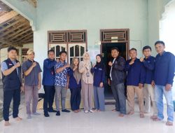 Panwascam Buay Bahuga Intensifkan Monitoring dan Pengawasan Pendaftaran Petugas Pemutakhiran Data Pemilih untuk Pilkada Serentak 2024