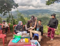 Polres Way Kanan Gelar Aksi Kemanusiaan di Hari Bhayangkara ke-78, Berikan Pelayanan Kesehatan Gratis