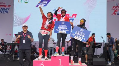 Kemala Run 2024 di Tangerang: Ribuan Peserta Ramaikan Ajang Olahraga Bergengsi
