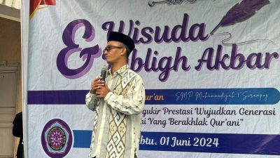 Wisuda dan Tabligh Akbar Pondok Pesantren Muhammadiyah ‘Aasyiqul Qur’an Sirampog Berlangsung Khidmat