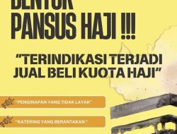 Poros Muda NU Desak DPR RI Segera Bentuk Pansus Haji