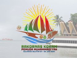 Download Logo Resmi Rakornas KOKAM Pemuda Muhammadiyah Makassar