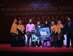 Wisuda Tahfidz dan Purna Siswa SD Muhammadiyah Gunungpring Angkatan 55 Berlangsung Khidmat dan Mengharukan