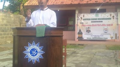 Momentum Mulia Idul Adha di Gayam, Sumenep: Pesan Ketaatan dan Kesabaran dalam Khotbah Ustadz Imran Rosyidi