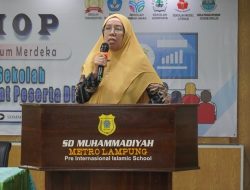 SD Muhammadiyah Metro Pusat Gelar Workshop Kurikulum Merdeka untuk Peningkatan Layanan Berbasis Potensi, Minat, dan Bakat Peserta Didik