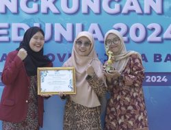 UM Bandung Raih Juara Pertama dalam Lomba Video Best Practice Pengelolaan Sampah 2024