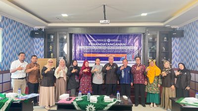 FISIP Unismuh Makassar dan FIS Universitas Negeri Gorontalo Tandatangani Kerjasama Strategis