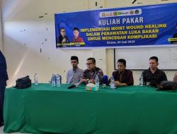 FiKes UMMAH Gelar Kuliah Pakar Tentang Perawatan Luka Bakar dengan Implementasi Moist Wound Healing