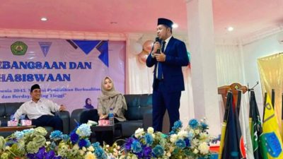 USM Banda Aceh Tingkatkan Wawasan Kebangsaan Mahasiswa Zamzami Gelorakan Mahasiswa
