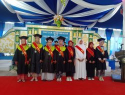 Pengukuhan Wisuda Purna Siswa Yayasan An Nawari Desa Sera Tengah