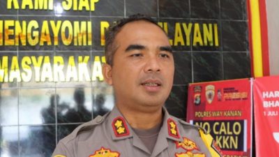 Kapolres Way Kanan Tekankan Netralitas Personel Polri dalam Pilkada 2024