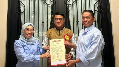 Partai Gerindra Resmi Dukung Ali Rahman dan Ayu Asalasiyah dalam Pilkada Way Kanan 2024