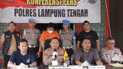 Anggota DPRD Lampung Tengah MSM Jadi Tersangka Kasus Penembakan Warga di Acara Pernikahan