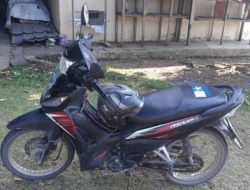 Tekab 308 PRESISI Polsek Blambangan Umpu Tangkap Pelaku Curat Sepeda Motor di Gunung Sangkaran