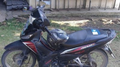 Tekab 308 PRESISI Polsek Blambangan Umpu Tangkap Pelaku Curat Sepeda Motor di Gunung Sangkaran