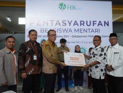BPRS HIK MCI dan LAZISMU DIY Bersinergi Tasarufkan Beasiswa Mentari: Menerangi Jalan Pendidikan Generasi Muda
