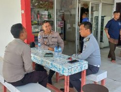 Satuan Binmas Polres Way Kanan Lakukan Binkor dengan Polsuspas di Lapas Kelas II B Way Kanan