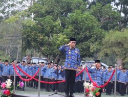 Bupati Adipati Pimpin Upacara Harkitnas Ke-116