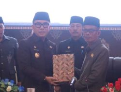 Bupati Adipati Sampaikan Raperda Pertanggungjawaban APBD
