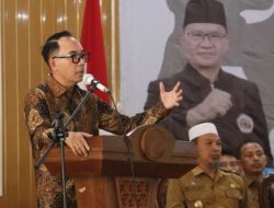 Bupati Adipati Hadiri Pengukuhan Ketua Pengkab IPSI Way Kanan