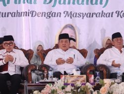 Bupati Adipati Hadiri Pengajian Akbar Bersama Gubernur Lampung